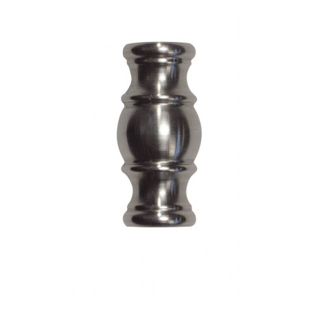Ozdobná objímka nerezová 52 x 25 mm