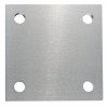 Kotviaca platnička z nereze 150 x 150 x 10 mm