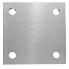 Kotviaca platnička z nereze 150 x 150 x 10 mm