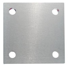 Kotviaca platnička z nereze 120 x 120 x 8 mm