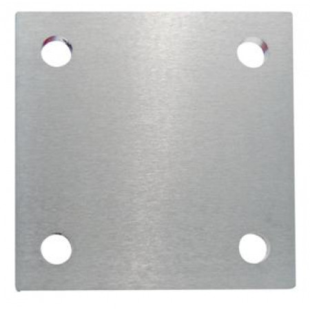 Kotviaca platnička z nereze 100 x 100 x 8 mm
