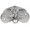 Nástenný rohový držiak pre rúru 42.4 mm