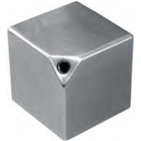 Ozdobná nerezová kocka 30 x 30 mm