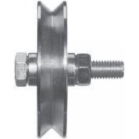 Koliesko pre posun brány Ø 137 mm pozinkované